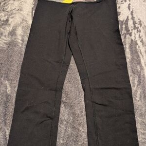 Lululemon Athletica Black Capris Leggings